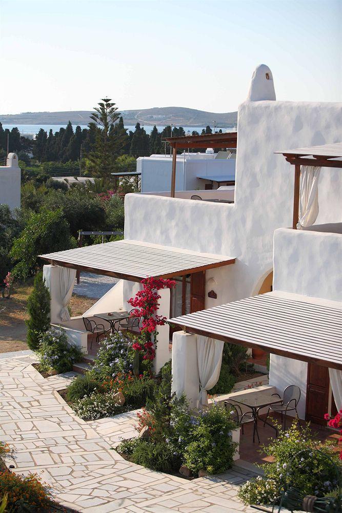 Апарт отель 9 Muses - Paros Экстерьер фото