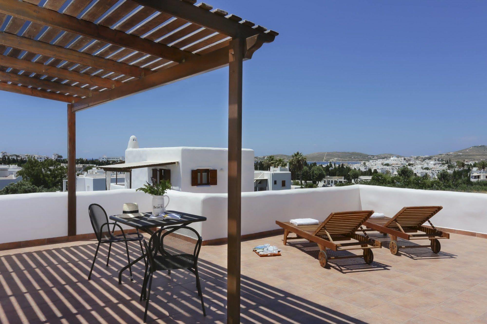 Апарт отель 9 Muses - Paros Экстерьер фото